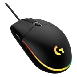 Mouse Gamer Logitech New G203 Lightsync Rgb Color Negro
