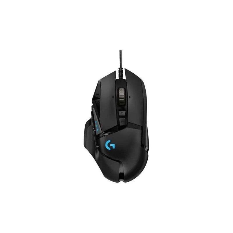 Mouse Gamer Usb Logitech G502 Hero 25.600 Dpi Color Negro