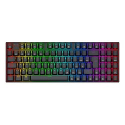 Teclado Gamer Redragon Ziggs K669-rgb Alámbrico, Español, Negro, Red Switch