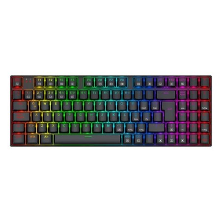 Teclado Gamer Redragon Ziggs K669-rgb Alámbrico, Español, Negro, Red Switch