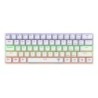 Teclado Gamer Tkl T-dagger Arena Lite T-tgk321 W-l Rainbow Blanco Inglés Internacional