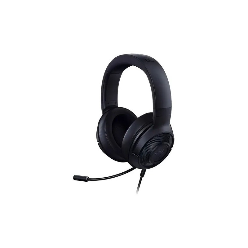 Auriculares Gamer Razer Kraken X Lite Black Color Negro