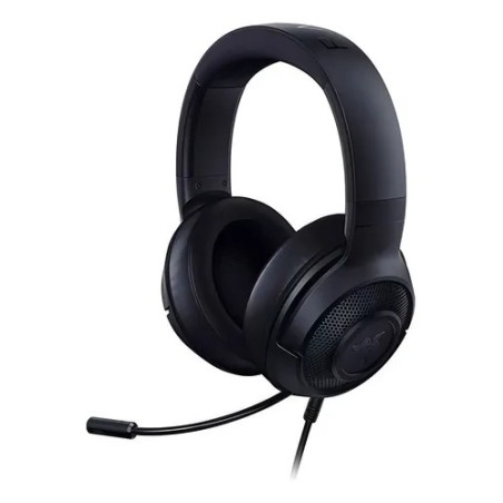 Auriculares Gamer Razer Kraken X Lite Black Color Negro