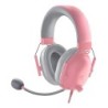 Audífonos Gamer Razer Blackshark V2 X Quartz Color Rosa