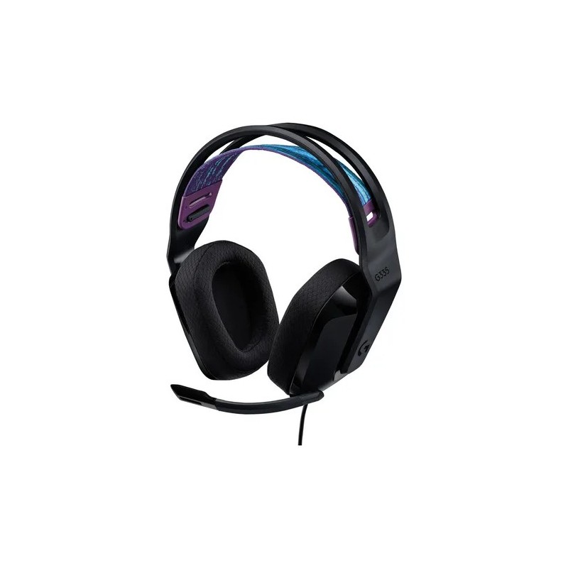 Audifono Gamer Logitech G335 Negro Pc/ps4/switch/xbox
