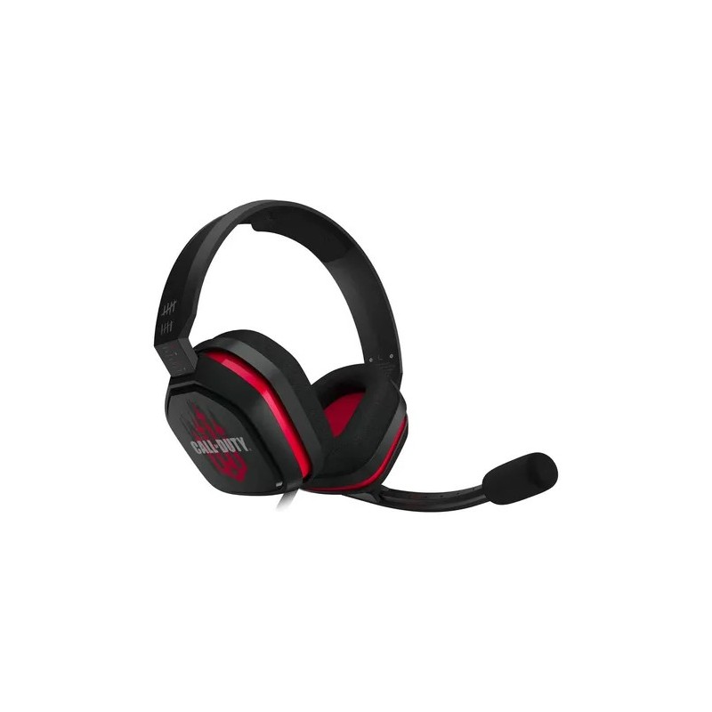 939-001932 Headset A10 Call Of Duty Cold War Black/red-3.5 Color Negro