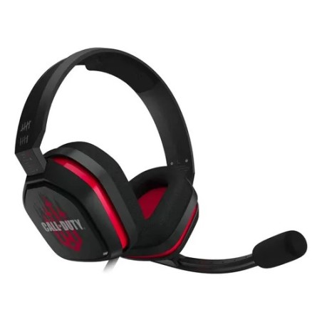 939-001932 Headset A10 Call Of Duty Cold War Black/red-3.5 Color Negro