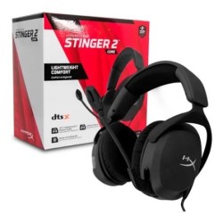 Audifonos Hyperx Cloudx Stinger 2 Core Negro Gamer