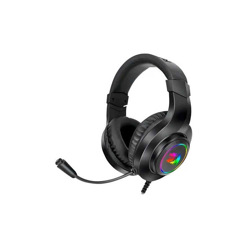 Headset Gamer Redragon Alámbrico Hylas H260 Rgb