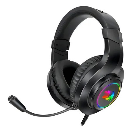 Headset Gamer Redragon Alámbrico Hylas H260 Rgb