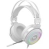 Auriculares Gamer Redragon Lamia 2 H320wrgb Lunar White Con Luz Led