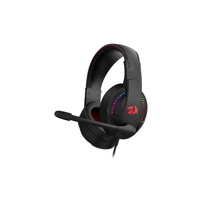 Audífonos Redragon Cronus H211-rgb Negro