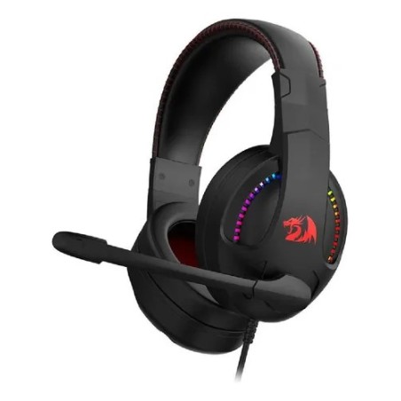 Audífonos Redragon Cronus H211-rgb Negro