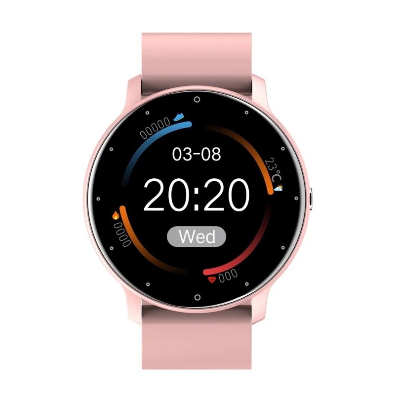 STARTECHOFFICE Smartwatch ZL02 Monitor de Salud 247  Notificaciones Inteligentes Compatible IOS Android | falabella.com