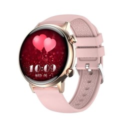 STARTECHOFFICE Reloj Inteligente Smartwatch Bluetooth Elegante Mujer Pantalla Amoled Notificaciones IP68 | falabella.com