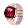 STARTECHOFFICE Reloj Inteligente Smartwatch Bluetooth Elegante Mujer Pantalla Amoled Notificaciones IP68 | falabella.com
