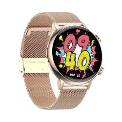 GENERICO Reloj Inteligente Smartwatch Bluetooth Elegante Mujer Pantalla AMOLED | falabella.com