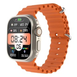 KBOD Smart Watch Reloj Inteligente Bluetooth Kbod X90 Ultra Dorado Naranja | falabella.com