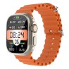 KBOD Smart Watch Reloj Inteligente Bluetooth Kbod X90 Ultra Dorado Naranja | falabella.com
