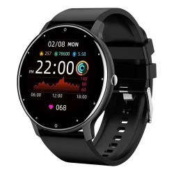Smartwatch Lige Ip67 Bw0223 Display De 1.39  Con Correa De Silicona - Color Black