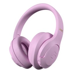 Audífonos Inalámbricos Bluetooth Sleve Pulse Anc 2gen Cancelación De Ruido Activa 45 Horas Batería Violet Glow Violeta