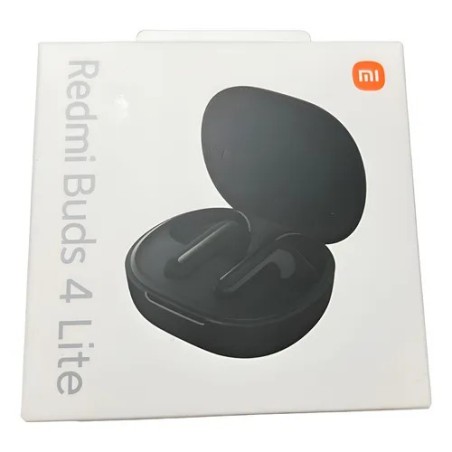 Audífonos Inalámbricos Redmi Buds 4 Lite Negros - Negro