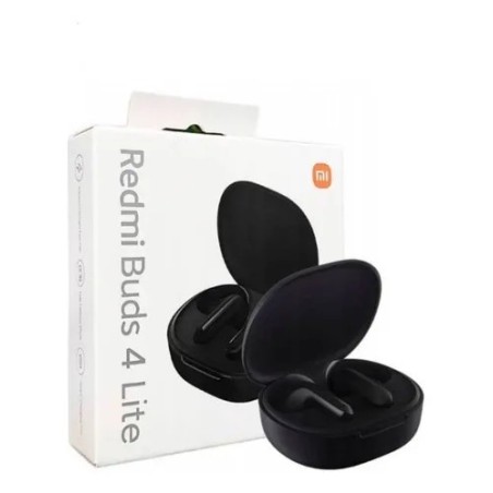 Auriculares Xiaomi Redmi Buds 4 Lite Bluetooth 5.3 In-ear Color Negro