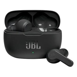 Auriculares In-ear Inalámbricos Jbl Wave 200tws Jblw200tws Black