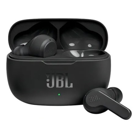 Auriculares In-ear Inalámbricos Jbl Wave 200tws Jblw200tws Black