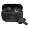 Auriculares In-ear Inalámbricos Jbl Wave 200tws Jblw200tws Black