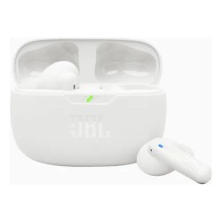 Audifonos Bluetooth Jbl Wave Beam 2 Tws Blanco