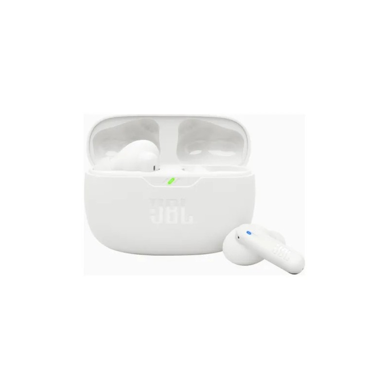Audifonos Bluetooth Jbl Wave Beam 2 Tws Blanco