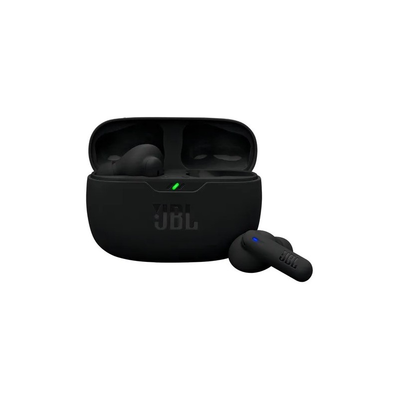 Audifonos Bluetooth Jbl Wave Beam 2 Tws Negro