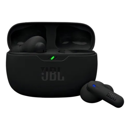Audifonos Bluetooth Jbl Wave Beam 2 Tws Negro