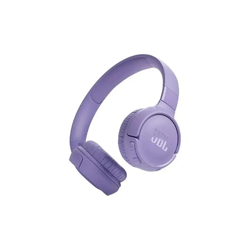 Audifonos Jbl Tune 520 Bluetooth On Ear Color Negro - Hais Color Violeta