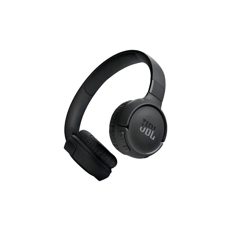 Audifonos Diadema Jbl Tune 520bt Bluetooth Mas De 50 Horas Color Negro