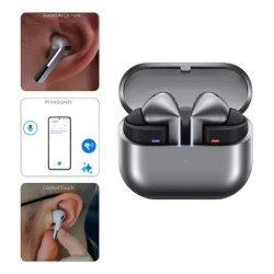 Samsung Galaxy Buds 3 Pro Inalambrico Ai Bt Interpreter In Ear Con Microfono Bluetooth 5.4v Traductor Conversation Mode Color Gr