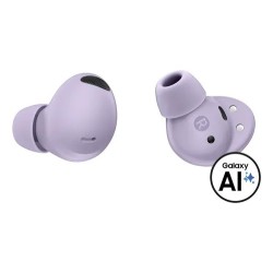 Auriculares Inalámbricos Samsung Galaxy Buds2 Pro Sm-r510 Bora Purple Con Luz Lila Led