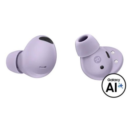 Auriculares Inalámbricos Samsung Galaxy Buds2 Pro Sm-r510 Bora Purple Con Luz Lila Led