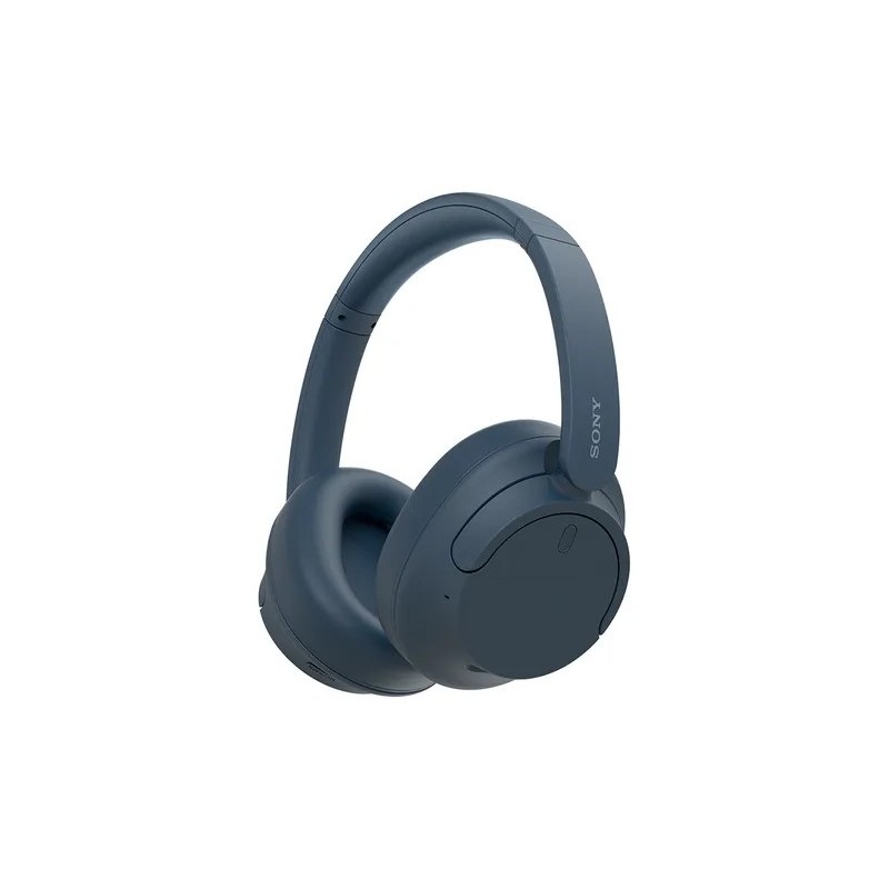 Audífonos Sony Inalámbricos Con Noise Cancelling, Wh-ch720n, Color Azul
