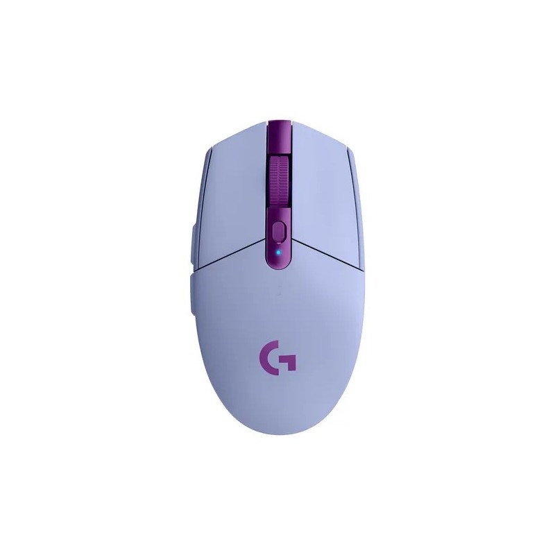 Mouse Gamer Inalambrico Logitech G305 Lila Color Color Violeta