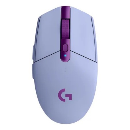 Mouse Gamer Inalambrico Logitech G305 Lila Color Color Violeta