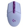 Mouse Gamer Inalambrico Logitech G305 Lila Color Color Violeta