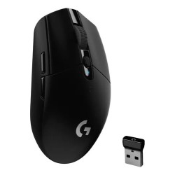 Mouse Gamer Inalambrico Logitech G305 Ligthspeed Color Negro