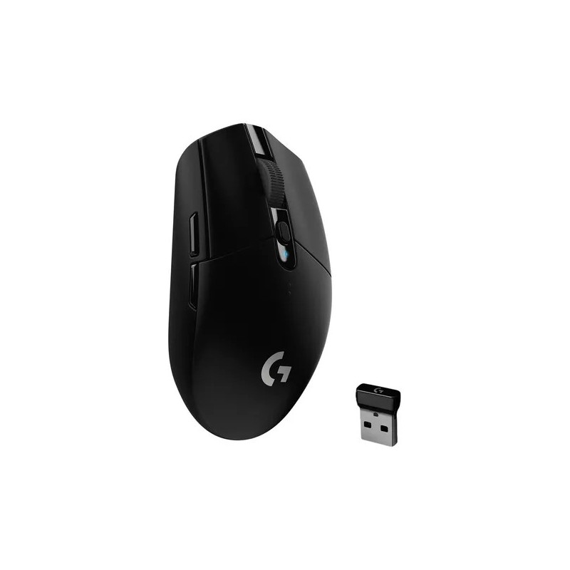 Mouse Gamer Inalambrico Logitech G305 Ligthspeed Color Negro