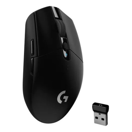 Mouse Gamer Inalambrico Logitech G305 Ligthspeed Color Negro