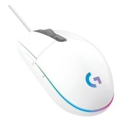 Mouse Gamer Logitech G203 New Rgb Lightsync White