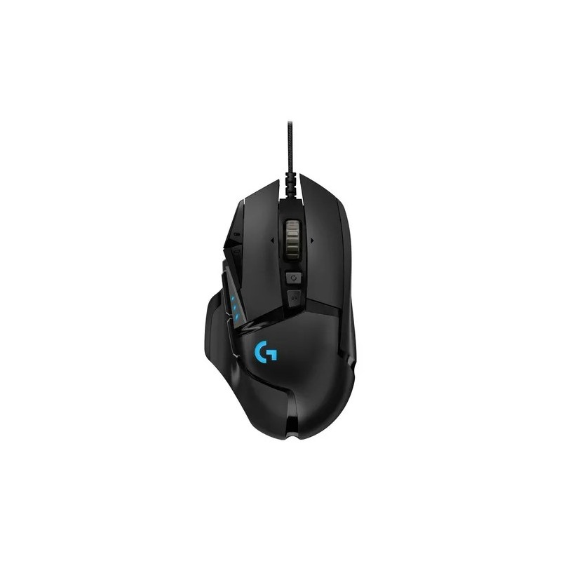 Mouse Gaming Con Cable Logitech G502 Hero - Negro