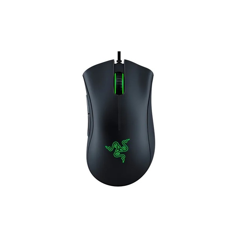 Razer Deathadder Essential - Mouse Gamer Ergonómico 6400 Dpi Color Negro