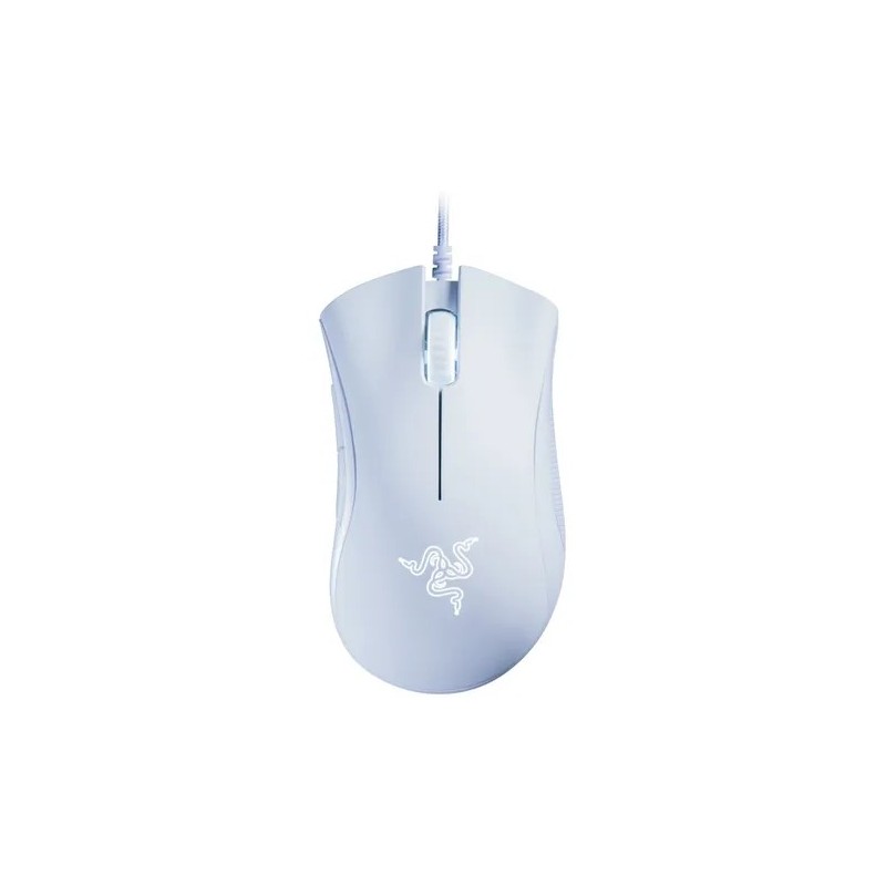 Mouse Razer Deathadder Essential White, Color Blanco